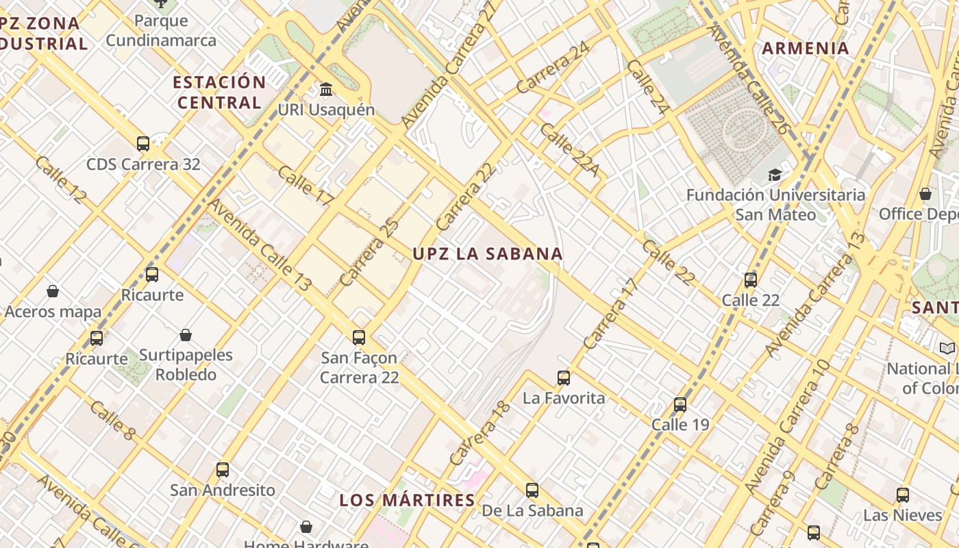 map